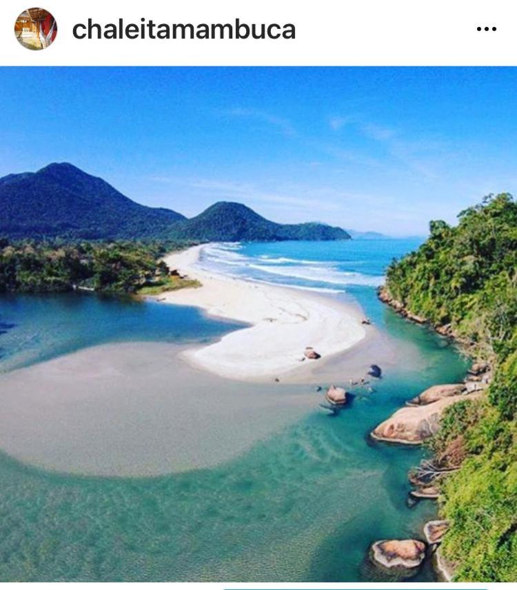 Chale Itamambuca Villa Ubatuba Kültér fotó